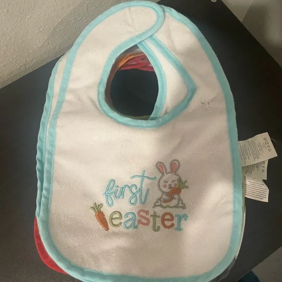 Colorful Baby Bib Set (First Holidays) - Picture 2 of 8